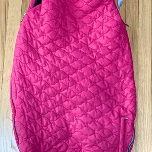 JJ Cole Car Seat Cover - Pink. Condition is Used.